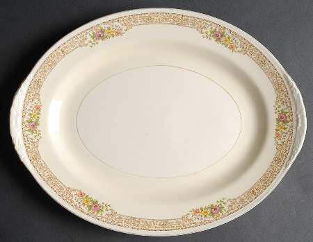 Coronet 13" Oval Serving Platter