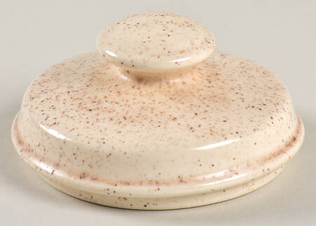 Country Sage Lid for Sugar Bowl