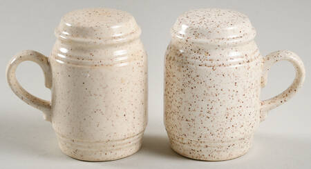 Country Sage Salt & Pepper Set