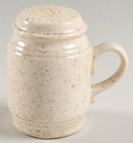 Country Sage Pepper Shaker