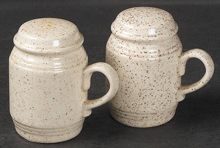 Country Sage Salt & Pepper Set