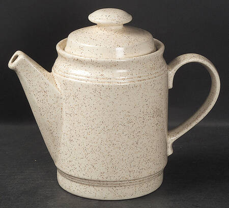 Country Sage Coffee Pot & Lid