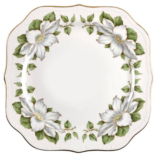 Cotillion Square Salad Plate