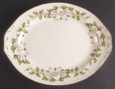 Cotillion 15" Oval Serving Platter