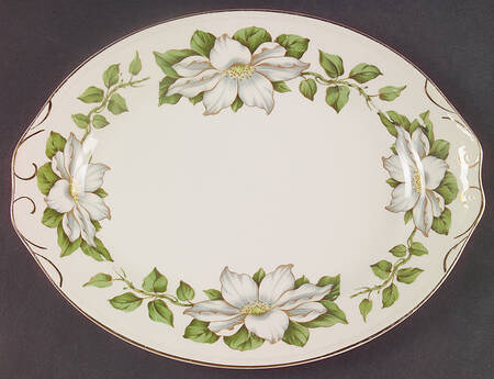 Cotillion 11" Oval Serving Platter