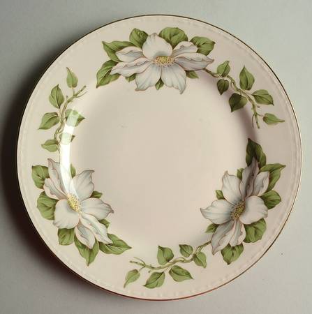 Cotillion Salad Plate