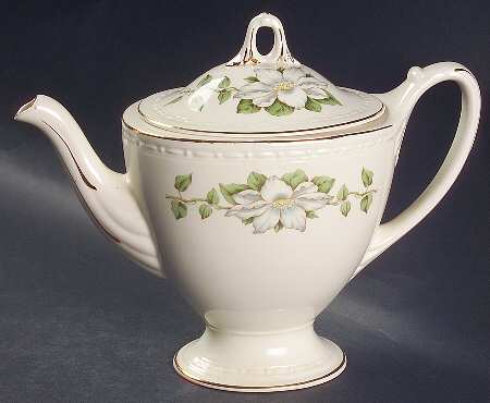 Cotillion Teapot & Lid