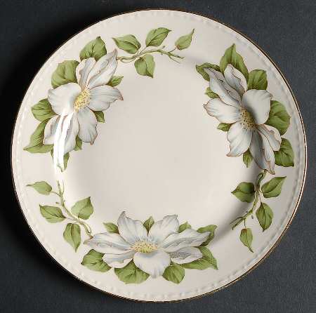 Cotillion Dessert/Pie Plate