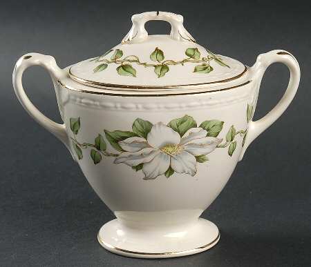 Cotillion Sugar Bowl & Lid