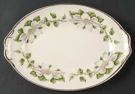 Cotillion Relish/Gravy Underplate