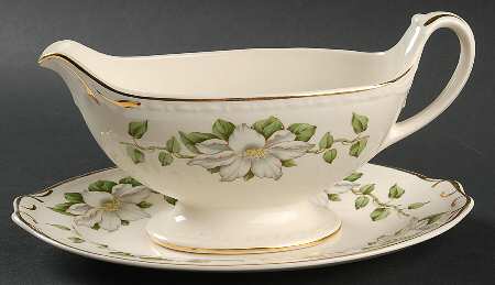 Cotillion Gravy Boat & Underplate/Relish