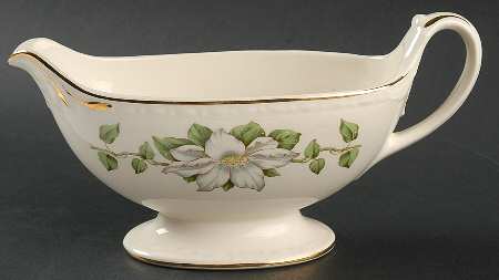 Cotillion Gravy Boat