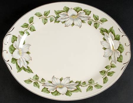 Cotillion 13" Oval Serving Platter