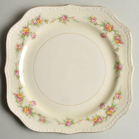 Countess Square Salad Plate