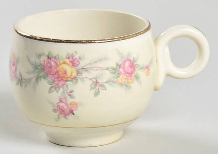 Countess Flat Demitasse Cup