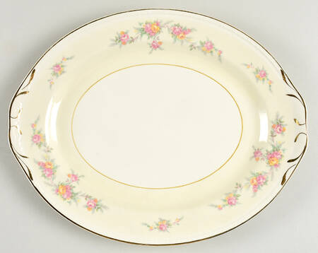 Countess 13" Oval Serving Platter