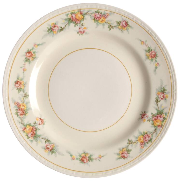 Countess Salad Plate by Homer Laughlin 