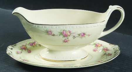Countess Gravy Boat & Underplate/Relish