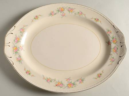 Countess 16" Oval Serving Platter