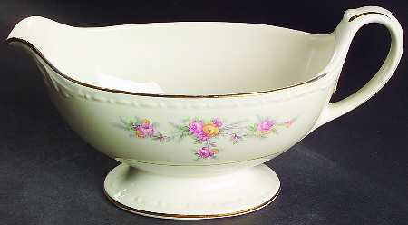Countess Gravy Boat by Homer Laughlin 