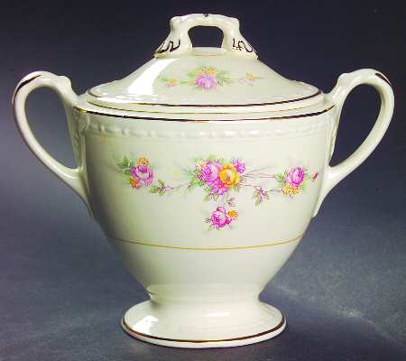 Countess Sugar Bowl & Lid
