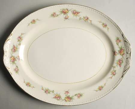 Countess 15" Oval Serving Platter