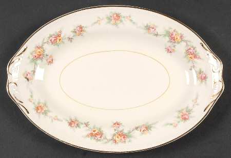 Countess Relish/Gravy Underplate by Homer Laughlin 