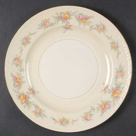 Countess Luncheon Plate by Homer Laughlin 
