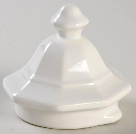 Colonial White Lid for Coffee Pot