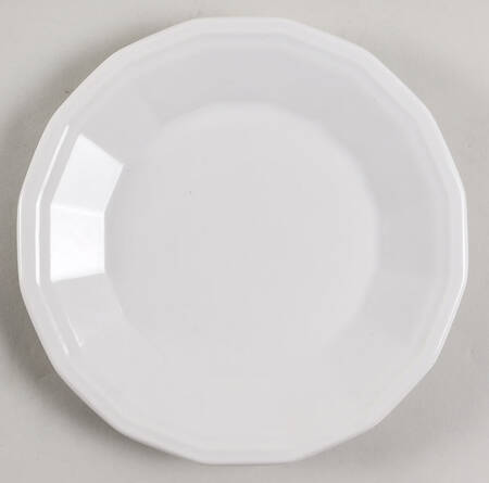 Colonial White Salad Plate