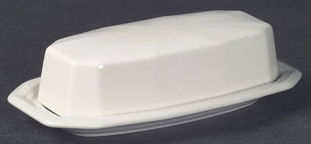 Colonial White 1/4 Lb Covered Butter