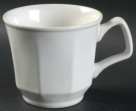 Colonial White Mug
