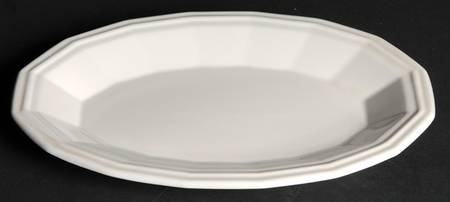 Colonial White Relish/Gravy Underplate