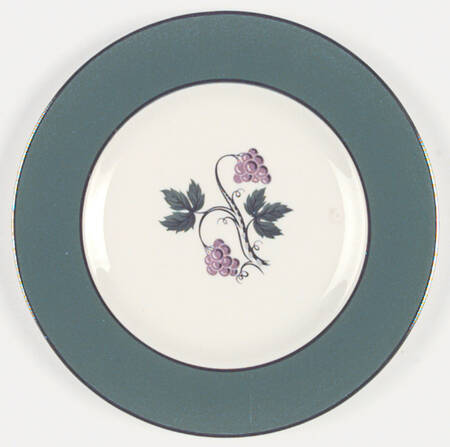 CV1 Bread & Butter Plate