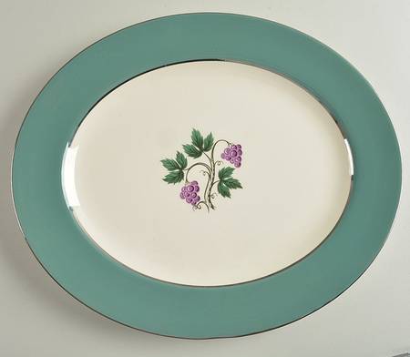 CV1 13" Oval Serving Platter