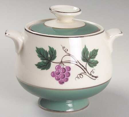 CV1 Sugar Bowl & Lid