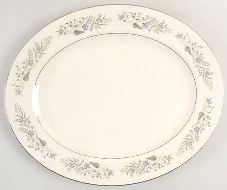 CV125 11" Oval Serving Platter