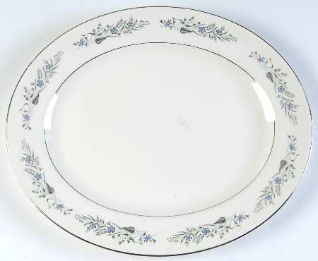 CV125 13" Oval Serving Platter