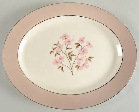 CV138 13" Oval Serving Platter