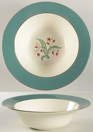 CV20 9" Round Vegetable Bowl