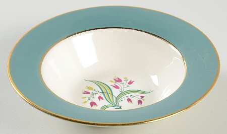 CV20 Rim Fruit/Dessert (Sauce) Bowl