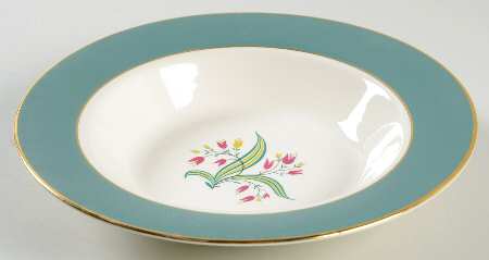 CV20 Rim Soup Bowl