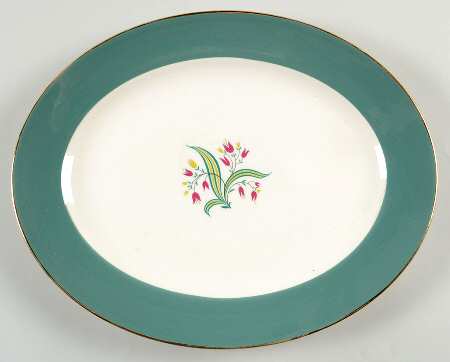 CV20 11" Oval Serving Platter