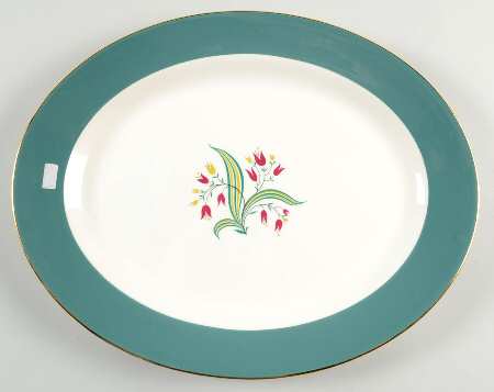 CV20 13" Oval Serving Platter