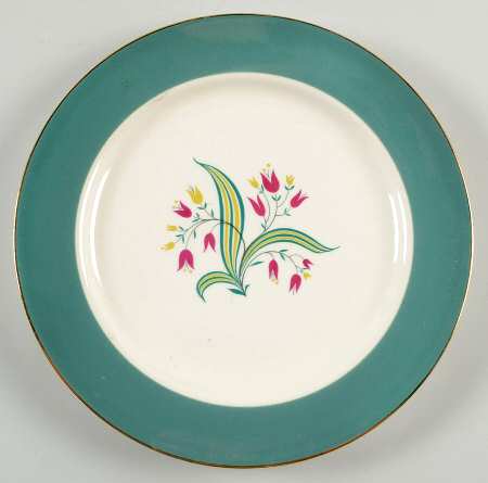 CV20 Luncheon Plate