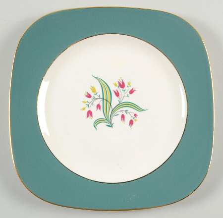 CV20 Square Salad Plate
