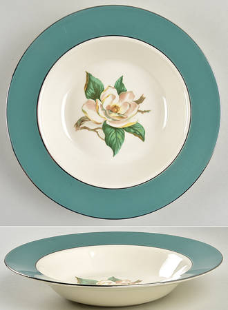 CV22 Rim Soup Bowl