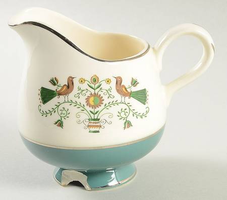 Persian Garden Creamer