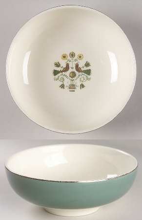 Persian Garden Coupe Cereal Bowl