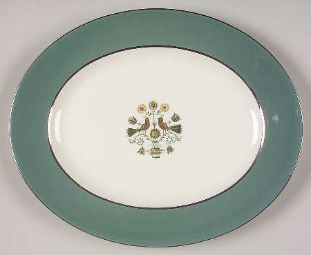 Persian Garden Relish/Gravy Underplate